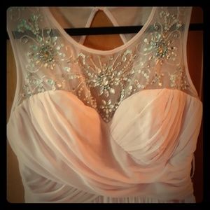 Dress/gown for special event/reception/ceremony